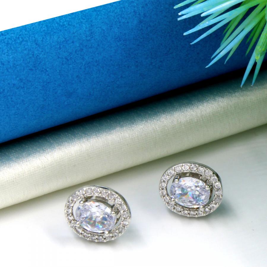 Dazzling American Diamond Earring