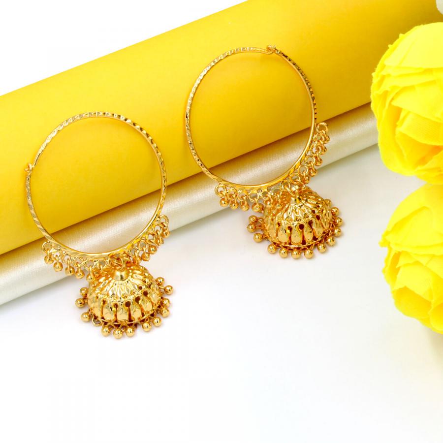 Orlenna Gold Plated Earring