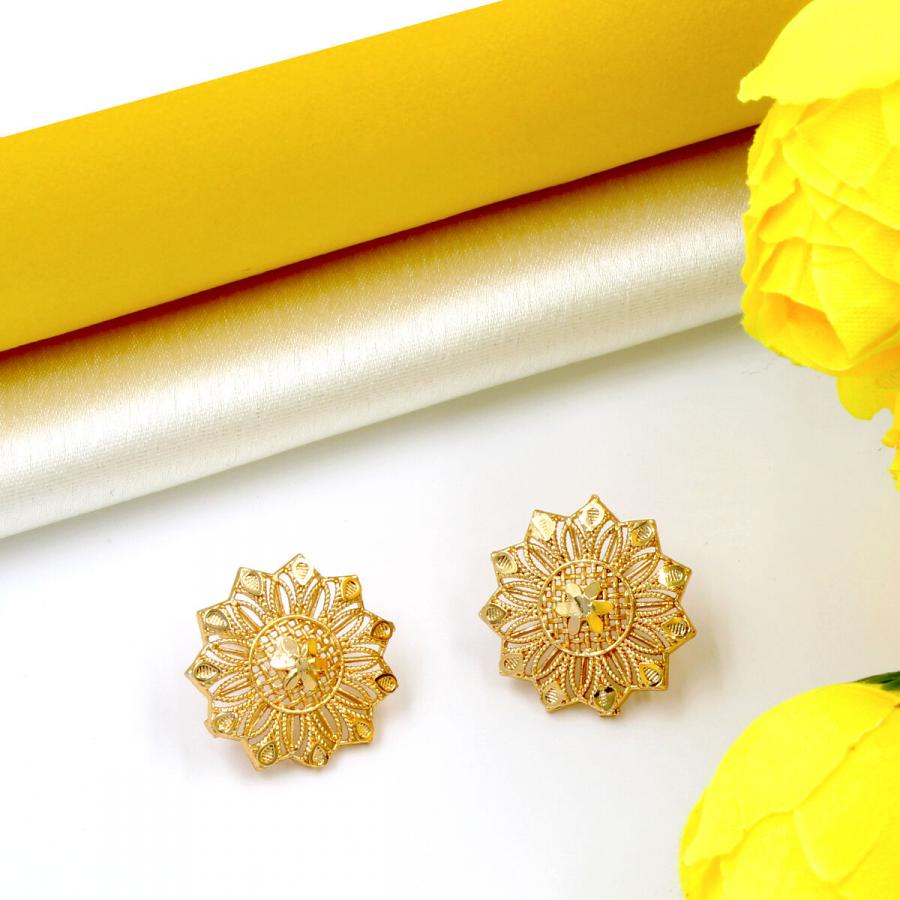 Stunning Gold Plated Earring