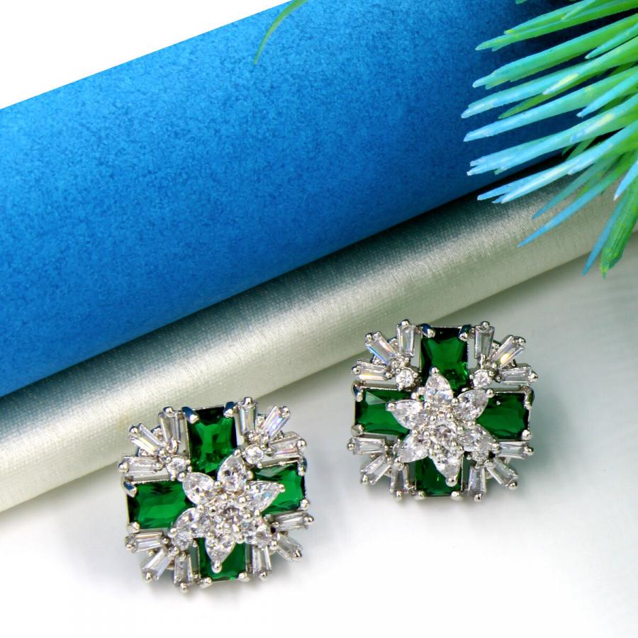 Eye catching American Diamond Earring