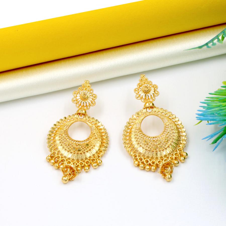 Elegant Gold Plated Earrings