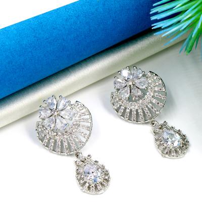 Stylish American Diamond Earrings