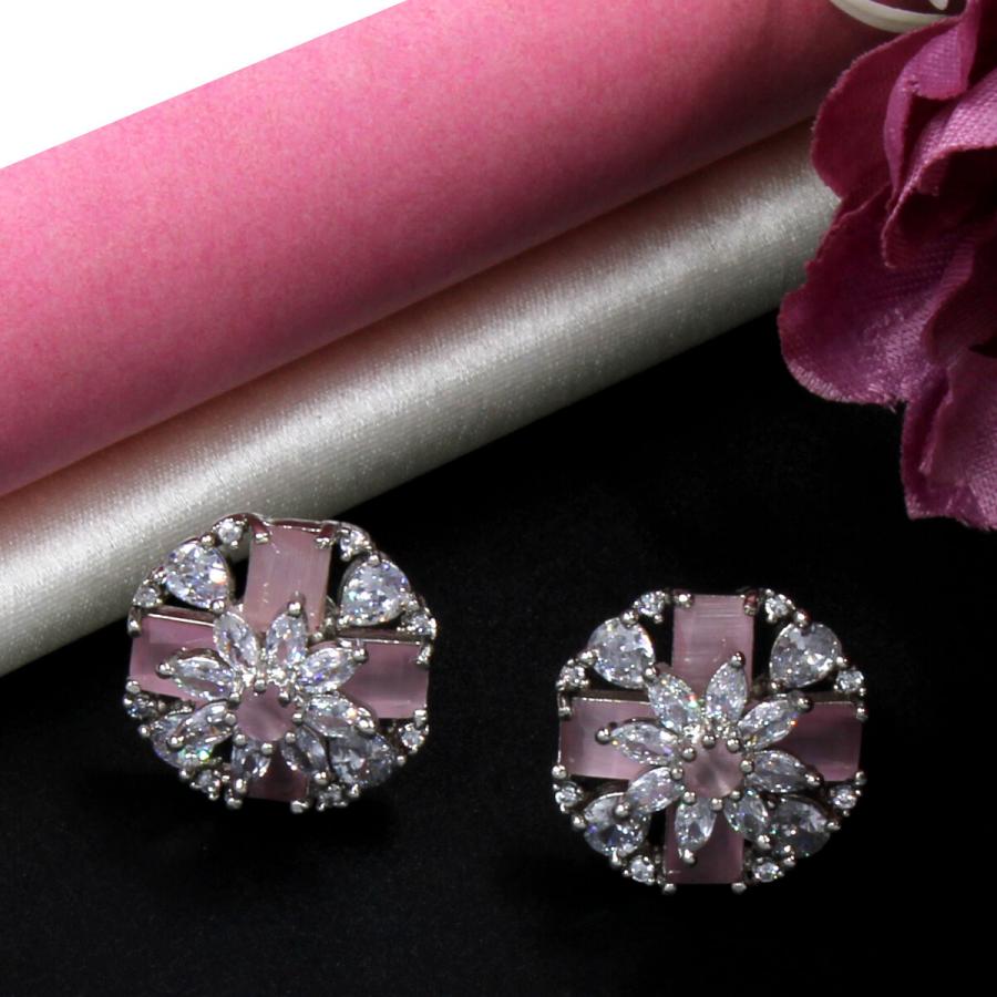 Orlenna's exclusive American Diamond Earring Set